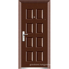 Security Steel Door for Nigeria (WX-S-159)